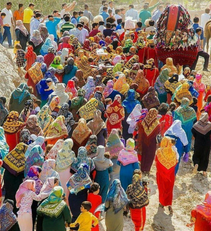 عروسی در ترکمن صحرا